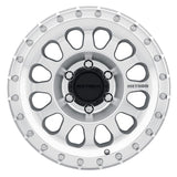 Method Race Wheels MR315, 17x8.5, 0mm Offset, 6x5.5, 106.25mm Centerbore, Machined/Clear Coat