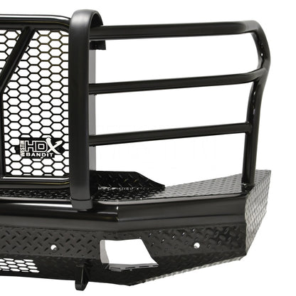 Westin 20-21 Chevrolet 2500/3500 HDX Bandit Front Bumper - Black Westin