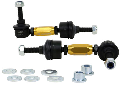 Whiteline 2012+ Ford Focus ST Rear Adjustable Heavy Duty Sway Bar Link Kit - eliteracefab.com