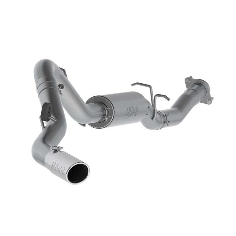 MBRP 07-10 Chevy/GMC 2500HD PU 6.0L V8 3.5in Single Side Exit Alum Cat Back Perf Exhaust - eliteracefab.com