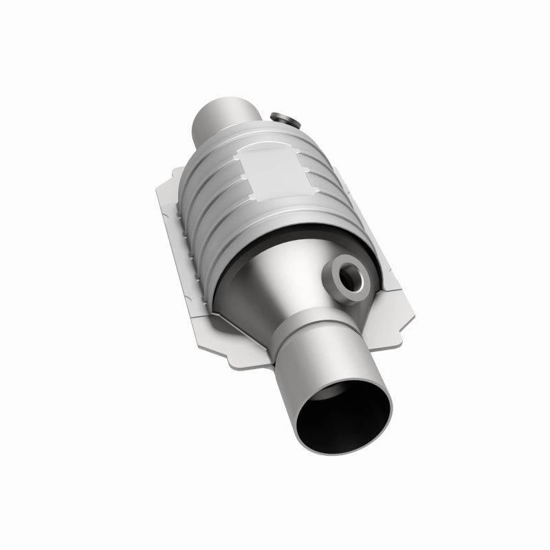 MagnaFlow Conv Univ 2 Dual O2 Boss Magnaflow