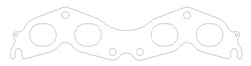 Cometic Toyota 3S-GTE/5SFE 89-97 .030 inch MLS Exhaust Gasket 1.690 inch X 1.415 inch Port Cometic Gasket