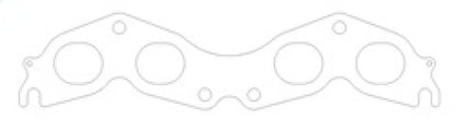 Cometic Toyota 3S-GTE/5SFE 89-97 .030 inch MLS Exhaust Gasket 1.690 inch X 1.415 inch Port Cometic Gasket