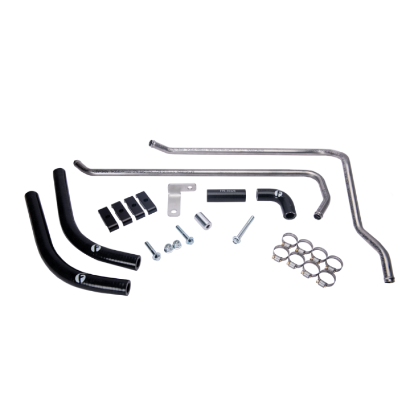 Fleece Performance 89-98 Dodge 2500/3500 5.9L 12V Cummins Replacement Heater Core Line Kit