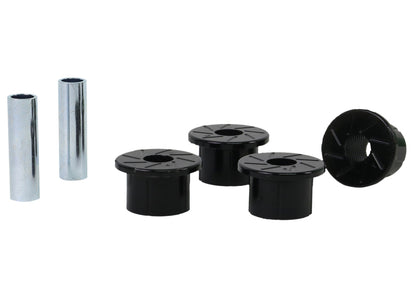 Whiteline Plus 04-12 Chevy Colorado RC 2WD Rear Spring Eye Front Bushing Kit Whiteline