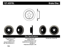 Load image into Gallery viewer, StopTech Slotted &amp; Drilled Sport Brake Rotor - eliteracefab.com