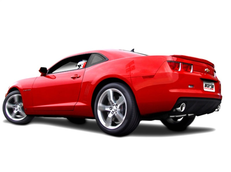 Borla 10 Chevy Camaro SS 6.2L 8cyl Aggressive Catback Exhaust - eliteracefab.com