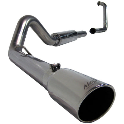 MBRP 2003-2005 Ford Excursion 6.0L Turbo Back Single Side (Stock Cat) - eliteracefab.com