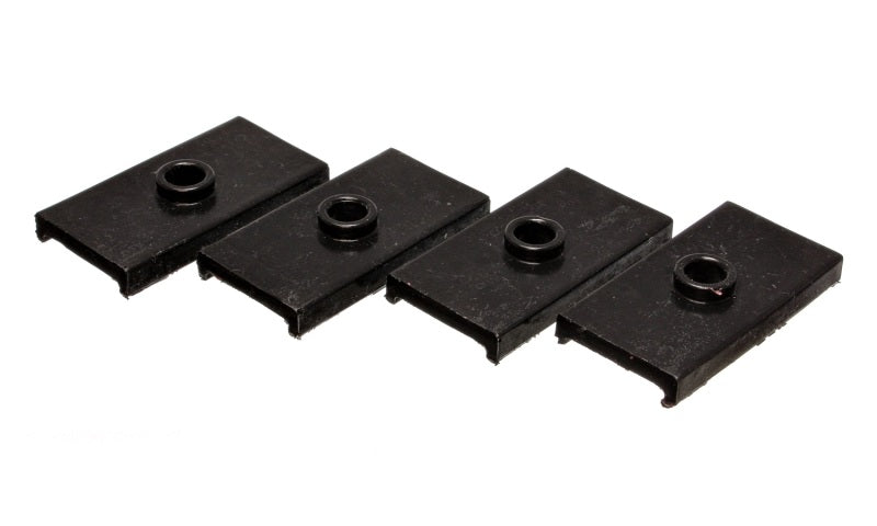 Energy Suspension 62-80 MG MGB Black Rear Leaf Spring Pad Set - eliteracefab.com