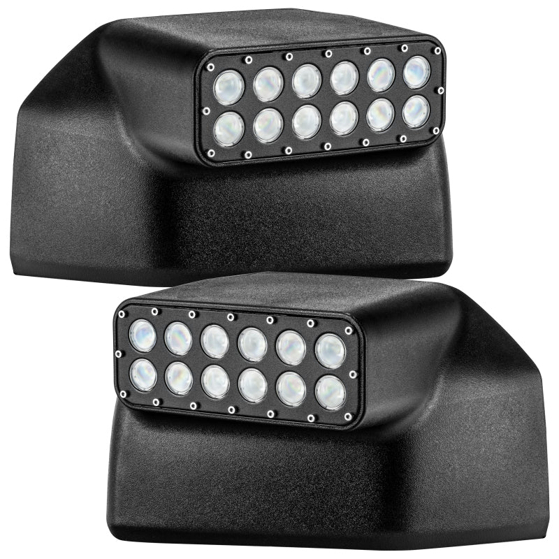 Oracle 15-19 Ford F150 Off-Road Mirrors - 6000K - eliteracefab.com