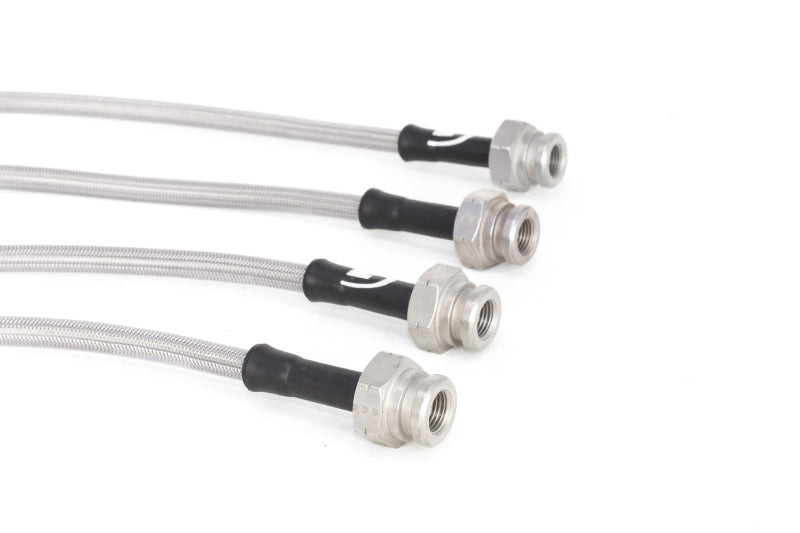 Goodridge 17-18 Honda Civic (Base/LX/EX) SS Brake Lines - eliteracefab.com