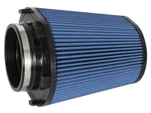 Load image into Gallery viewer, aFe Magnum FLOW Pro 5R Replacement Air Filter F-5 / (9 x 7.5) B / (6.75 x 5.5) T (Inv) / 9in. H - eliteracefab.com