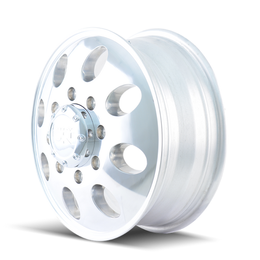 ION Type 167 16x6 / 8x170 BP / 102mm Offset / 130.18mm Hub Polished Wheel ION Wheels