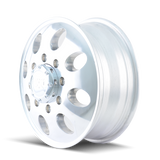 ION Type 167 17x6.5 / 8x200 BP / 125.3mm Offset / 142.2mm Hub Polished Wheel