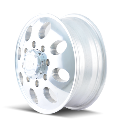 ION Type 167 16x6 / 8x165.1 BP / 102mm Offset / 130.18mm Hub Polished Wheel ION Wheels