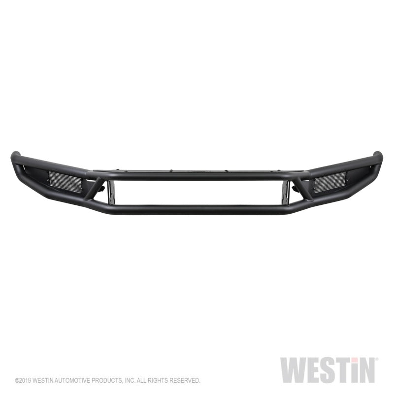 Westin 17-20 Ford F-150 Raptor Outlaw Front Bumper - Tex. Blk Westin