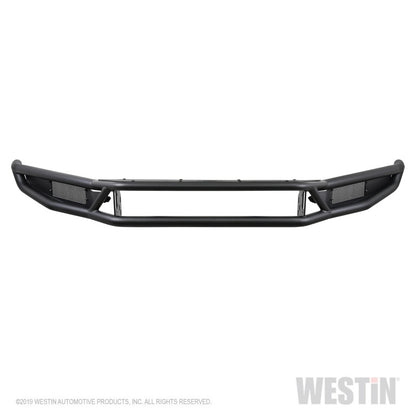 Westin 17-20 Ford F-150 Raptor Outlaw Front Bumper - Tex. Blk Westin