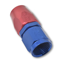 Load image into Gallery viewer, Russell Performance -4 AN Red/Blue Straight Full Flow Hose End