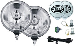 Hella 700FF H3 12V/55W Halogen Driving Lamp Kit - eliteracefab.com
