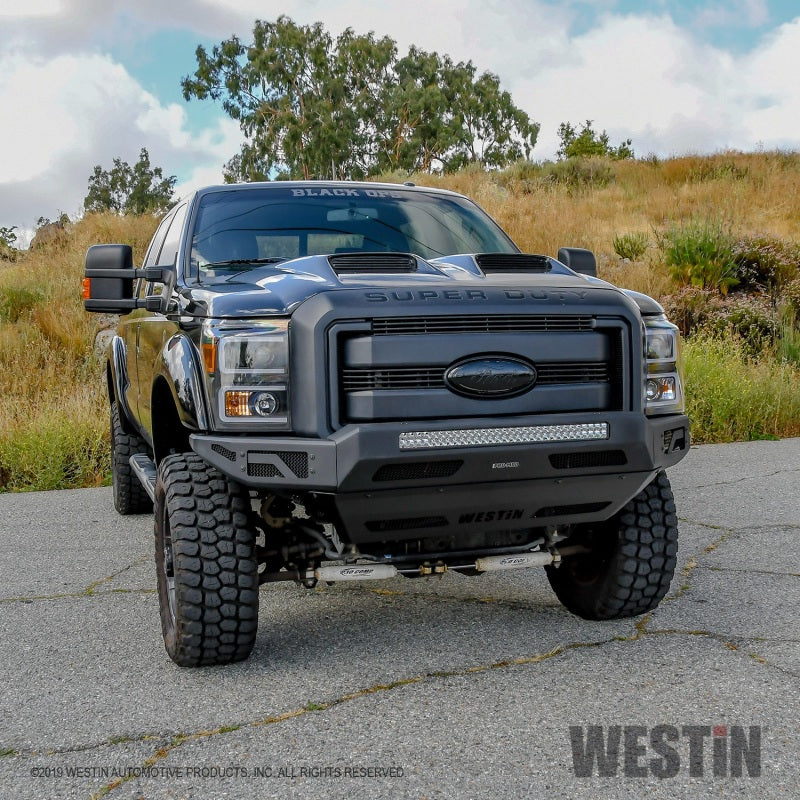 Westin 2011-2016 Ford F-250/350/450/550 Super Duty Pro-Mod Front Bumper Westin