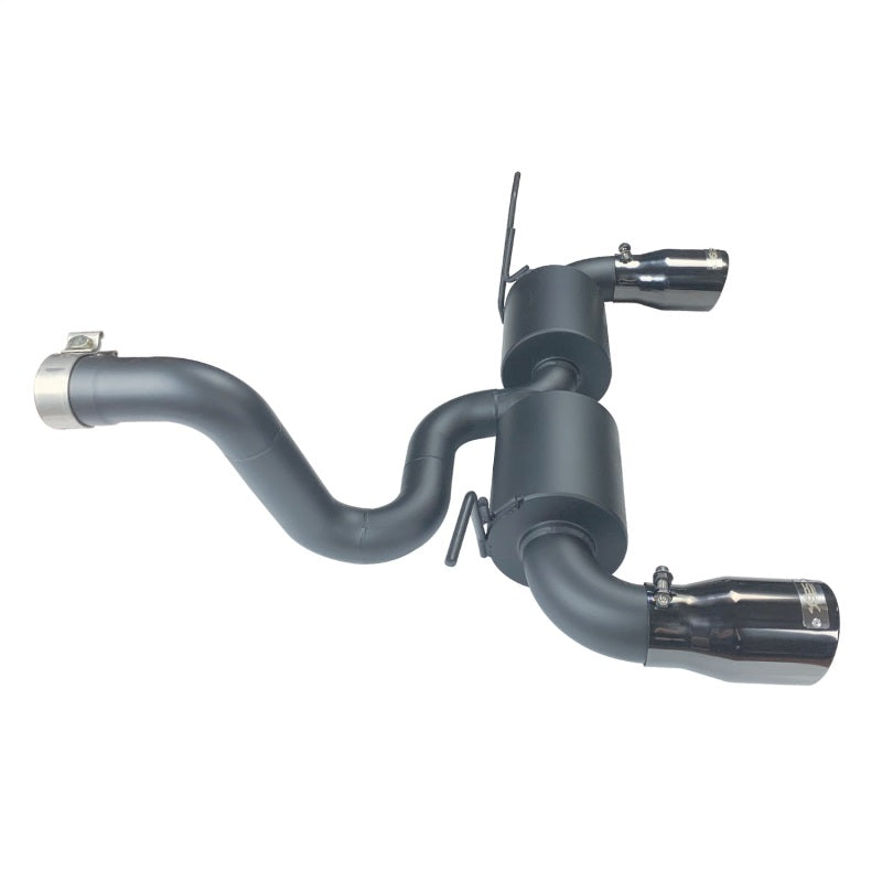 Injen 18-20 Jeep Wrangler JL L4-2.0L Turbo / V6-3.6L SS Axle-back Exhaust - Black - eliteracefab.com