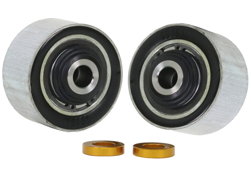 Whiteline 17-21 Hyundai Ioniq Front Control Arm Bushing Kit (Lower Inner Rear Bushing) Whiteline
