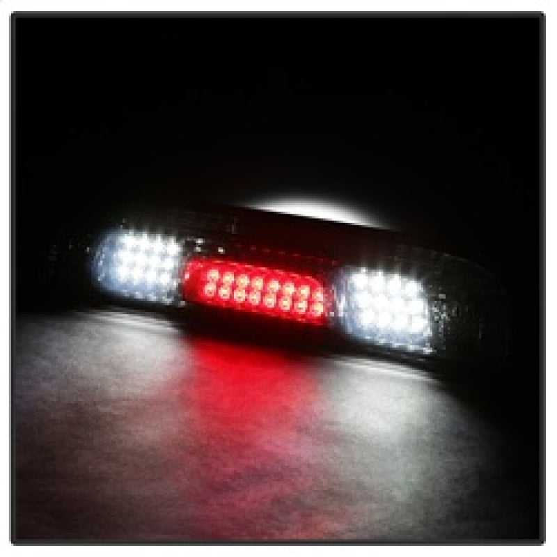 xTune 14-16 Chevrolet Silverado 1500 LED 3rd Brake Light - Smoke (BKL-CSIL14-LED-SM) - eliteracefab.com