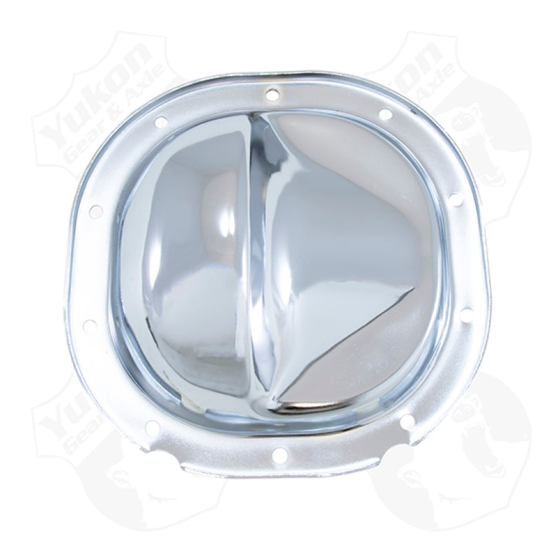 Yukon Gear Chrome Cover For 8.8in Ford - eliteracefab.com