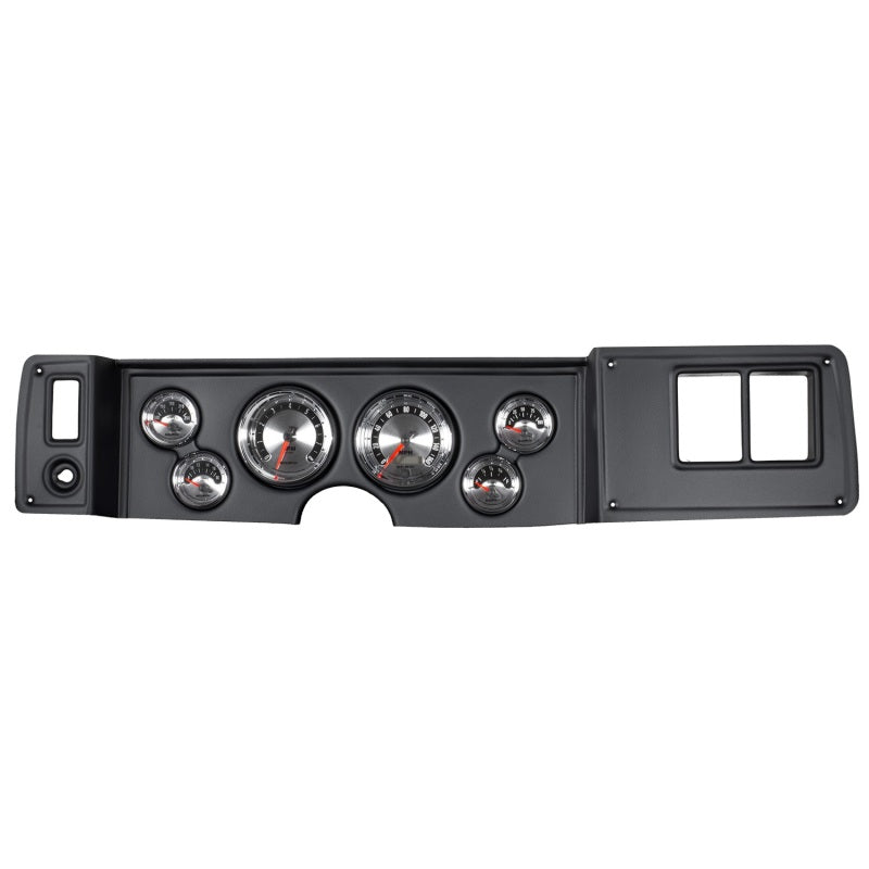 Autometer American Muscle Gauge Kit 6 Pc Camaro 79-81 Tach/Mph/Fuel/Oilp/Wtmp/Volt 7023