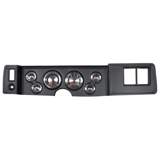 Autometer American Muscle Gauge Kit 6 Pc Camaro 79-81 Tach/Mph/Fuel/Oilp/Wtmp/Volt 7023