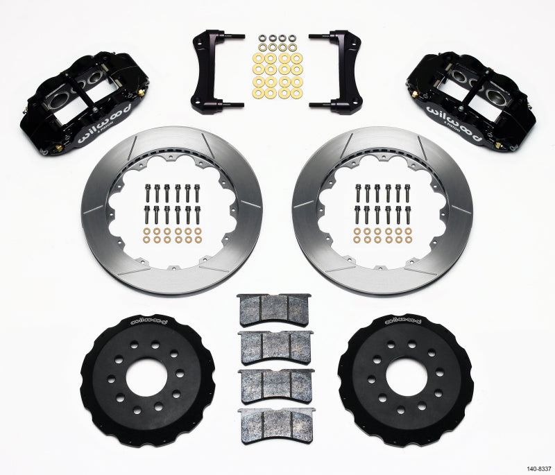 Wilwood Narrow Superlite 6R Front Hat Kit 12.88in 88-93 Corvette C4 Wilwood