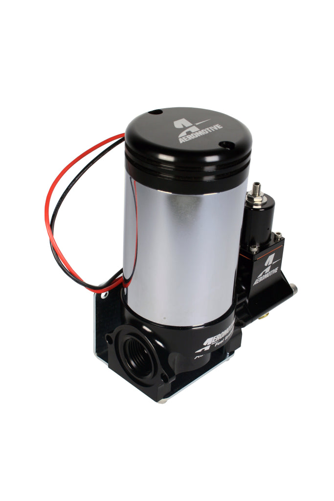 Aeromotive A3000 Drag Race Carbureted Fuel Pump And Regulator Only (Pre-Filter NOT Incl) - eliteracefab.com