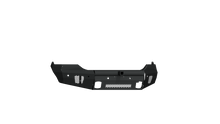 Load image into Gallery viewer, Road Armor 13-18 Ram 1500 Vaquero Front Non-Winch Bumper w/2in Receiver - Tex Blk