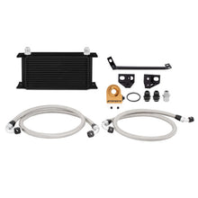 Load image into Gallery viewer, Mishimoto 15 Ford Mustang EcoBoost Thermostatic Oil Cooler Kit - Black - eliteracefab.com