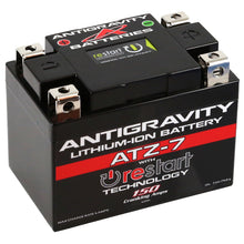 Load image into Gallery viewer, Antigravity YTZ7 Lithium Battery w/Re-Start - eliteracefab.com