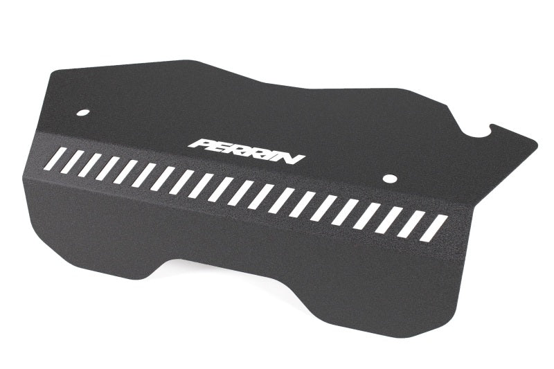 Perrin 2022+ Subaru WRX Pulley Cover - Black - eliteracefab.com