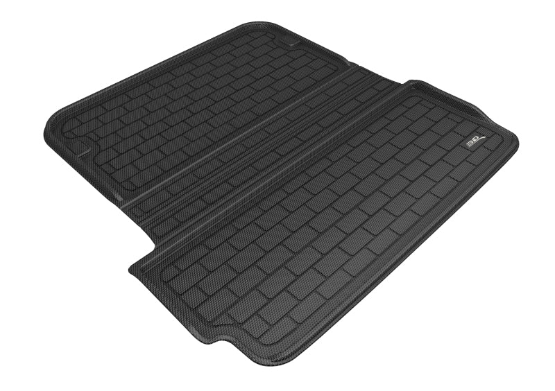 3D MAXpider 2016-2017 Tesla Model X Kagu Cargo Liner - Black - eliteracefab.com