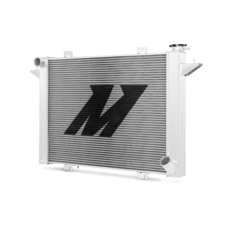 Mishimoto 90-93 Dodge Ram w/ 5.9L Cummins Engine Polished Aluminum Performance Radiator - eliteracefab.com