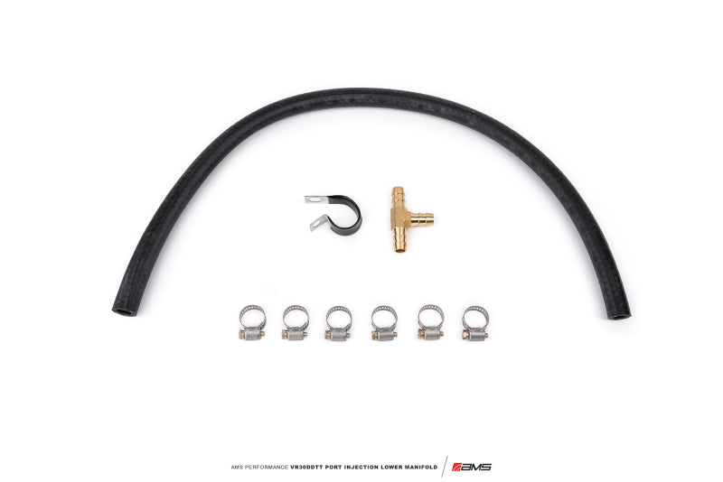 AMS Performance AMS.47.08.0001-2 2023+ Nissan Z Port Injection Lower Manifold - Gunmetal