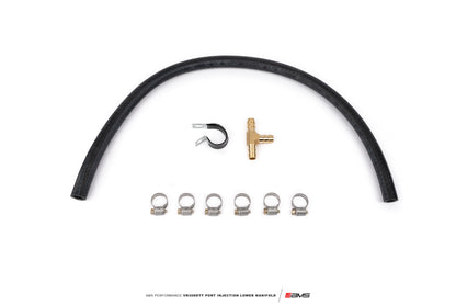 AMS Performance AMS.47.08.0001-2 2023+ Nissan Z Port Injection Lower Manifold - Gunmetal