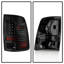 Load image into Gallery viewer, Spyder 13-18 Dodge Ram 2500/3500 LED Tail Lights LED Model Only - All Black (ALT-YD-DRAM13-LED-BKV2) - eliteracefab.com