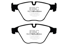 Load image into Gallery viewer, EBC 10+ BMW 535i 3.0 Turbo (F10) Redstuff Front Brake Pads - eliteracefab.com