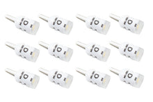 Load image into Gallery viewer, Diode Dynamics 194 LED Bulb HP3 LED Pure - White Set of 12