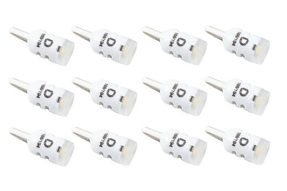 Diode Dynamics 194 LED Bulb HP3 LED - Cool - White Set of 12 Diode Dynamics