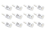 Diode Dynamics 194 LED Bulb HP3 LED Natural - White Set of 12