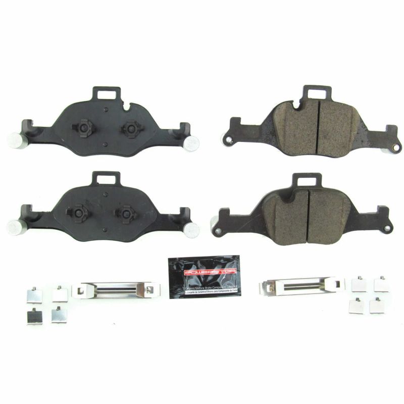 Power Stop 18-19 BMW 530e Front Z23 Evolution Sport Brake Pads w/Hardware - eliteracefab.com