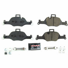 Load image into Gallery viewer, Power Stop 18-19 BMW 530e Front Z23 Evolution Sport Brake Pads w/Hardware - eliteracefab.com