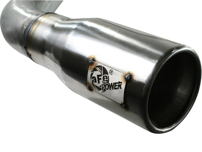 aFe ATLAS Cat-Back Exhaust AL 98-11 Ford Ranger L4 2.3/2.5 V6 3.0/4.0L - eliteracefab.com