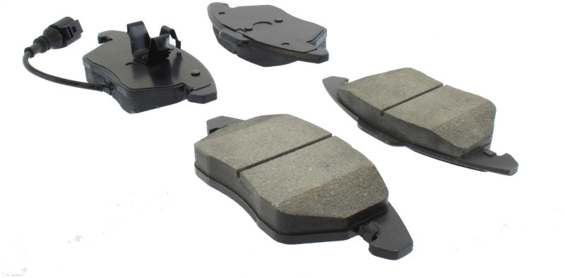 STOPTECH PERFORMANCE 06-10 AUDI A3 / 08-10 AUDI TT / 06-09 VW GTI / 05-10 JETTA FRONT BRAKE PADS, 309.11070 - eliteracefab.com