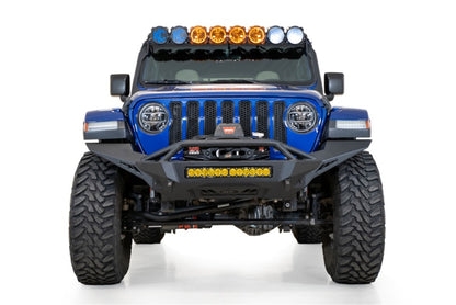 Addictive Desert Designs 18-23 Jeep Wrangler JL/JT Stealth Fighter Front Bumper Addictive Desert Designs